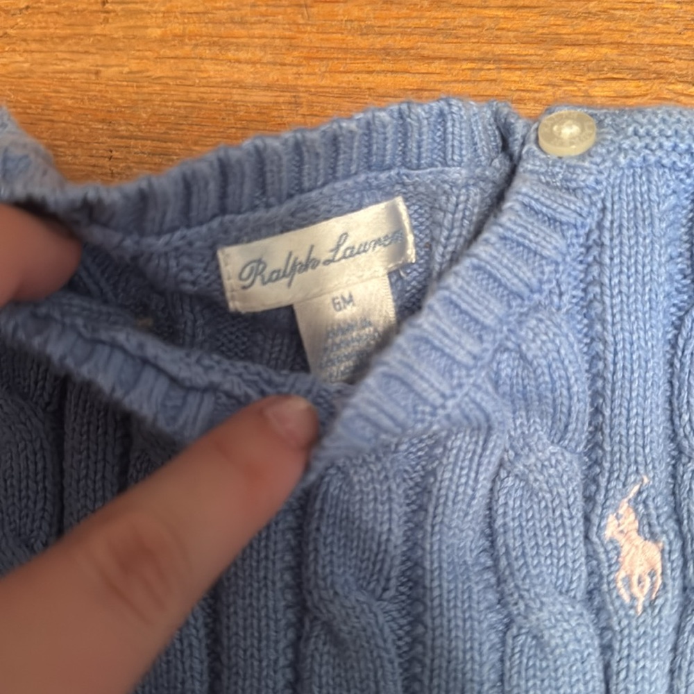 Ralph Lauren baby top - Picture 2 of 2